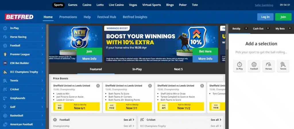 Betfred Casino